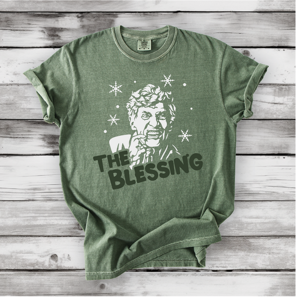 Christmas Vacation - The Blessing - Aunt Bethany and Uncle Lewis-  Comfort Colors shirt