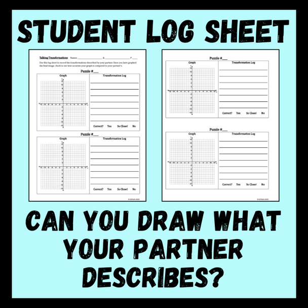 Talking Transformations: A Partner Activity for 8th Grade Geometry