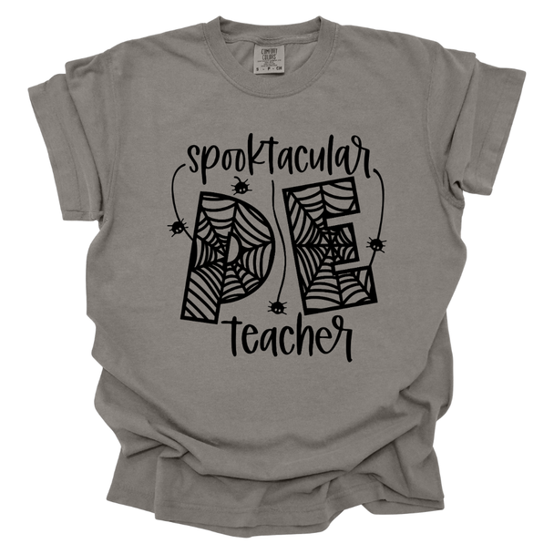 Spooktacular PE Teacher - Comfort Colors