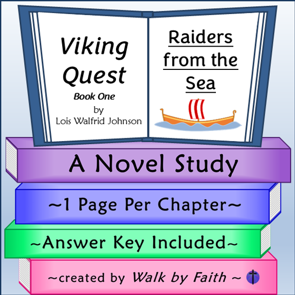 Raiders from the Sea Viking Quest Book One Novel Study
