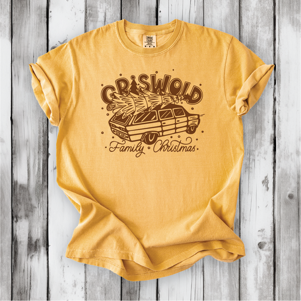 Griswold Family Christmas, Classic Christmas movie shirts - Funny Christmas gifts - 