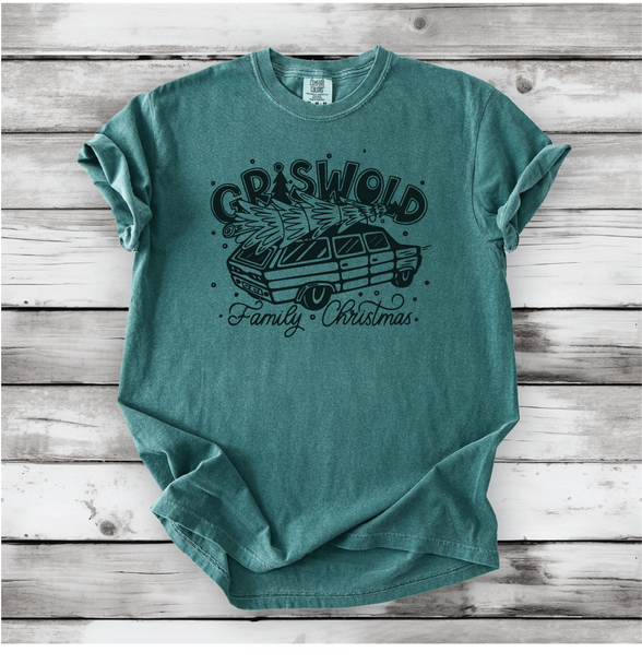 Griswold Family Christmas, Classic Christmas movie shirts - Funny Christmas gifts - 