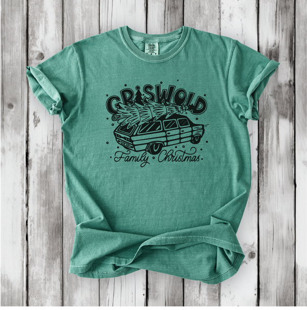 Griswold Family Christmas, Classic Christmas movie shirts - Funny Christmas gifts - 