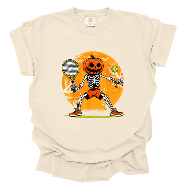 Halloween Tennis Comfort Colors T-Shirt