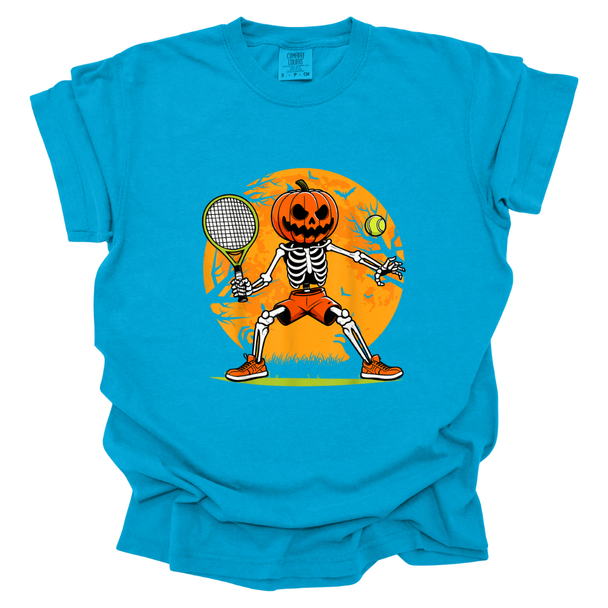 Halloween Tennis Comfort Colors T-Shirt