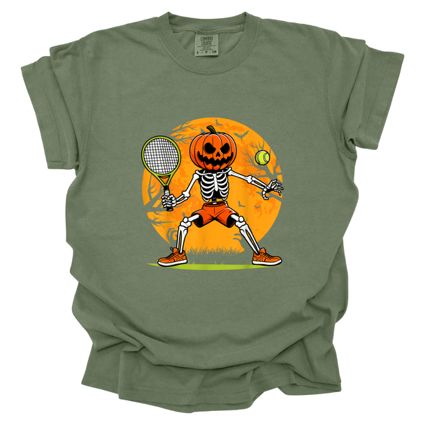 Halloween Tennis Comfort Colors T-Shirt