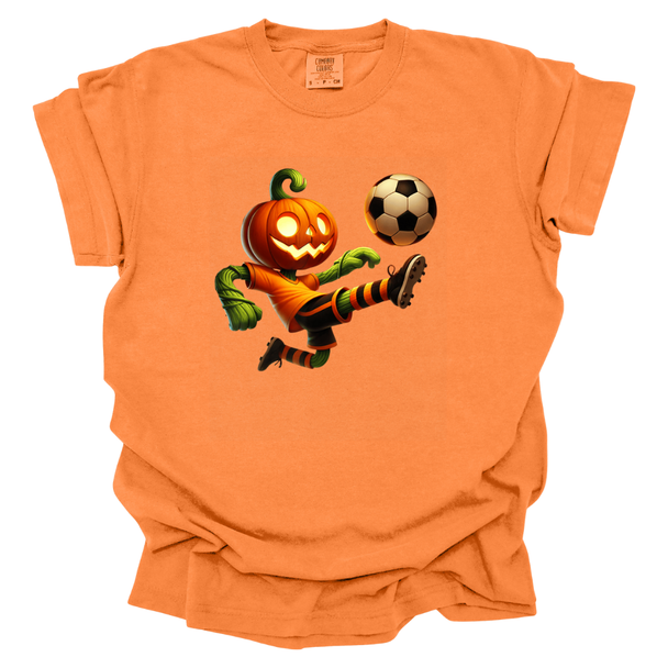 Boo-tiful Soccer Shirt for Halloween - Comfort Colors