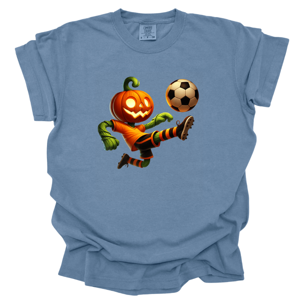 Boo-tiful Soccer Shirt for Halloween - Comfort Colors