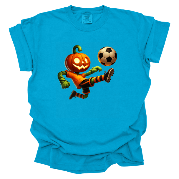 Boo-tiful Soccer Shirt for Halloween - Comfort Colors