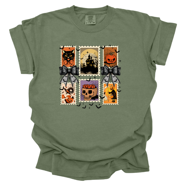 Gothic Halloween Comfort Colors T-shirt