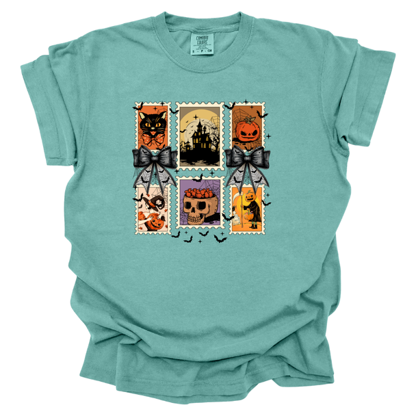 Gothic Halloween Comfort Colors T-shirt