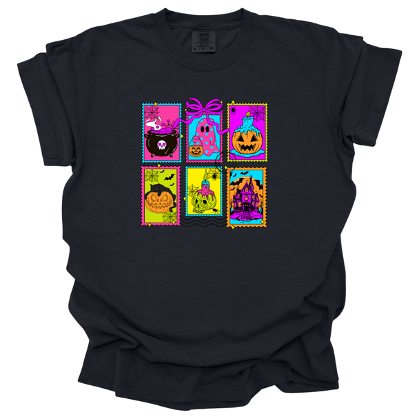 Neon Halloween Comfort Colors T-Shirt