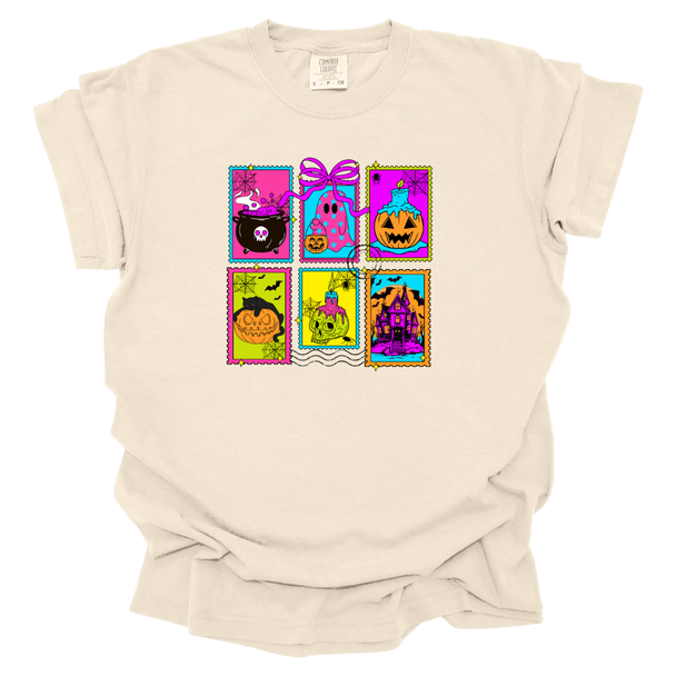 Neon Halloween Comfort Colors T-Shirt