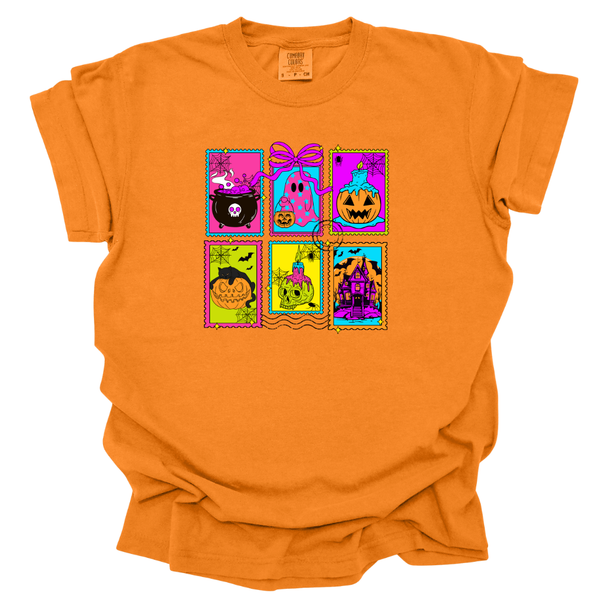 Neon Halloween Comfort Colors T-Shirt