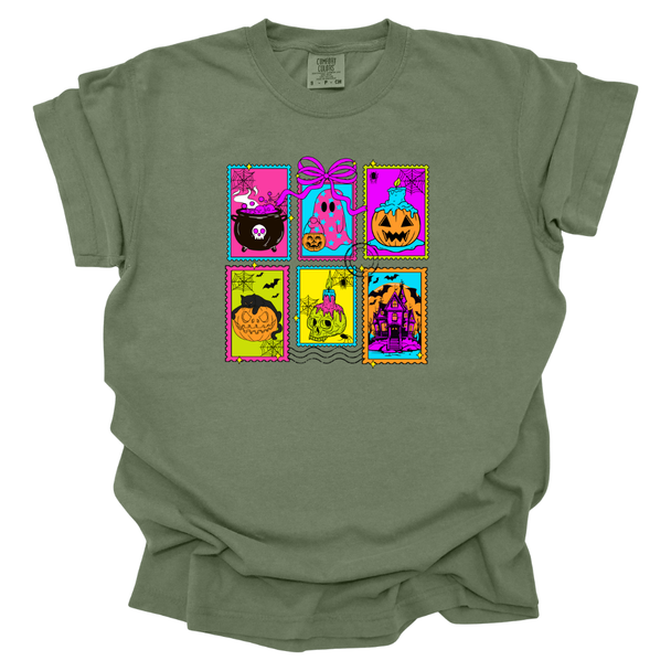 Neon Halloween Comfort Colors T-Shirt