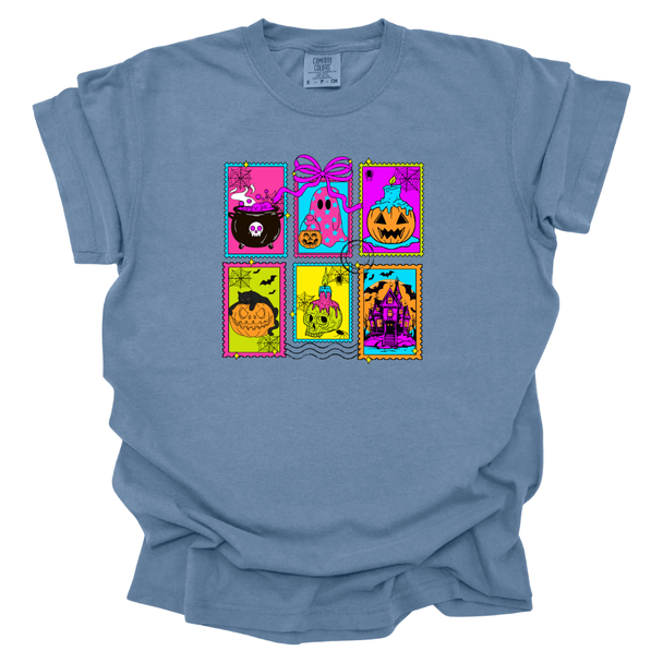 Neon Halloween Comfort Colors T-Shirt