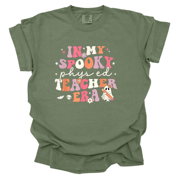 In My Spooky Phys. Ed Teacher Era - Comfort Colors - Swiftie inspired