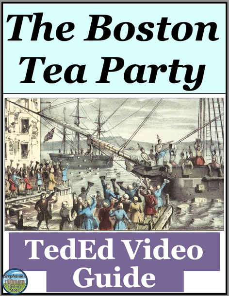 The Boston Tea Party Activity Video Guide Analysis