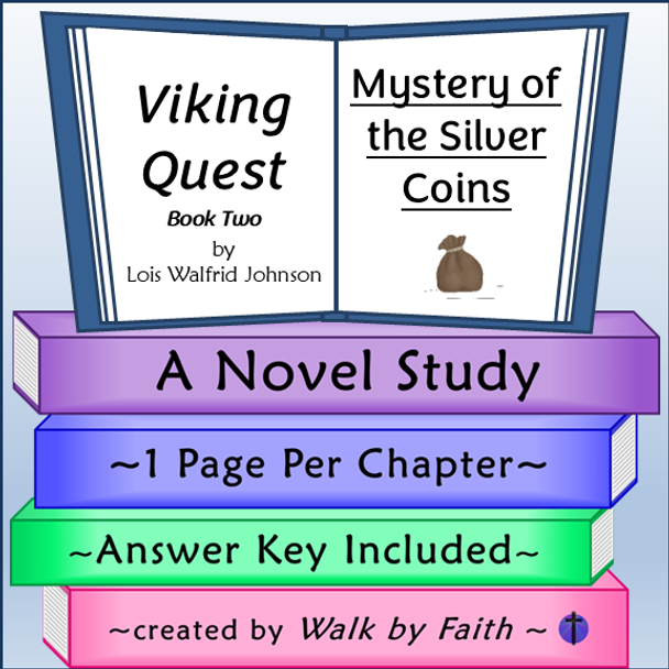 Mystery of the Silver Coins Viking Quest Book Two Novel Study