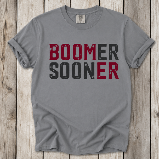 BOOMER SOONER - The University of Oklahoma