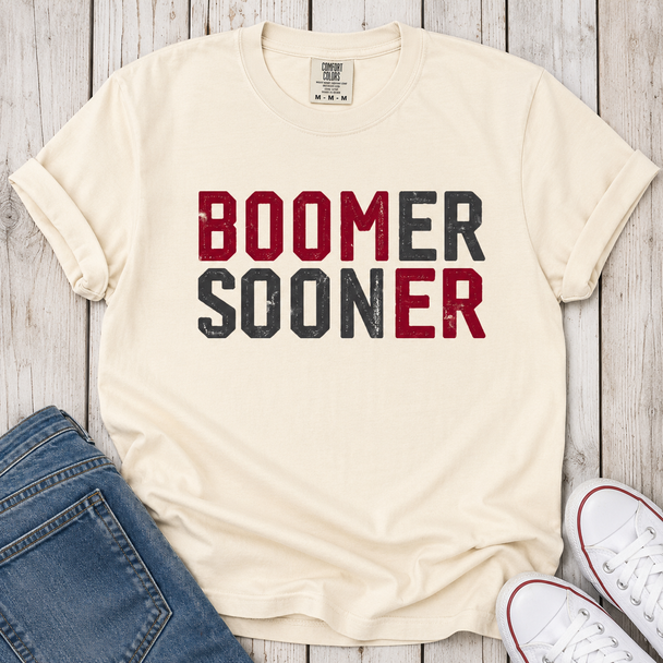 BOOMER SOONER - The University of Oklahoma
