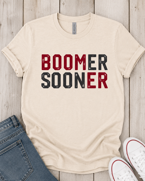 BOOMER SOONER - The University of Oklahoma