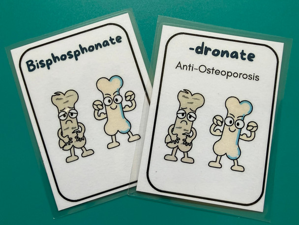 Pharm-a-Pair Deck of Cards - Shipped to you