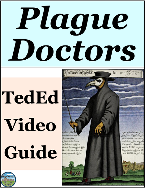Doctors During the Black Death Plague Activity Video Guide Analysis