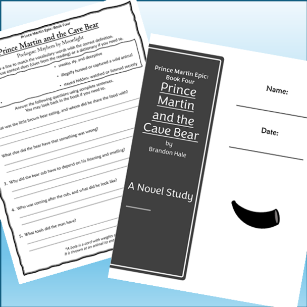 Prince Martin and the Cave Bear Novel Study