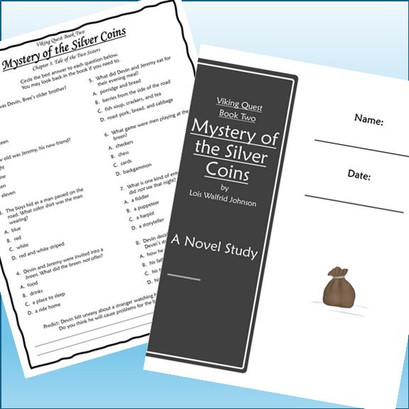 Viking Quest Novel Study Bundle