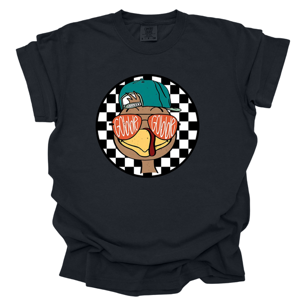 Checkered Turkey Comfort Colors