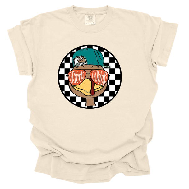 Checkered Turkey Comfort Colors