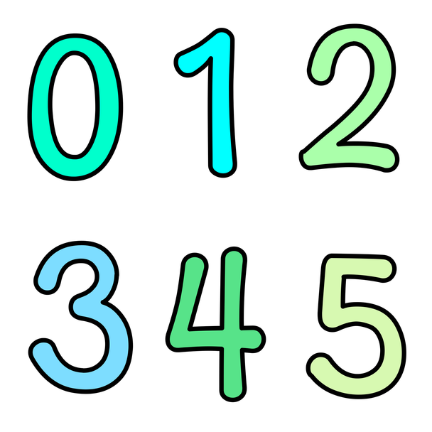 Printable Colorful Bulletin Board Letters, Editable Large Alphabet Letters