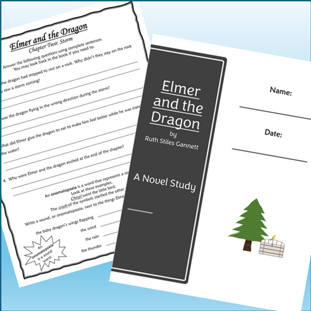 My Father's Dragon Novel Study Bundle