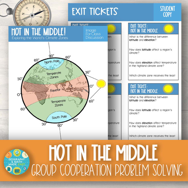 Geography | Science | World Climate Zones, Weather, Biomes | Includes PowerPoint