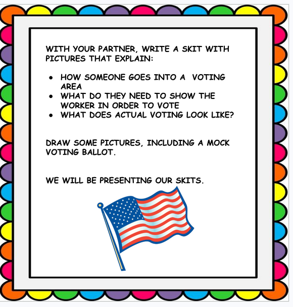 Election Day Activities Pack: Teach Kids About Voting with Printables & Coloring Election Day Activities Pack: Teach Kids About Voting with Printables & Coloring