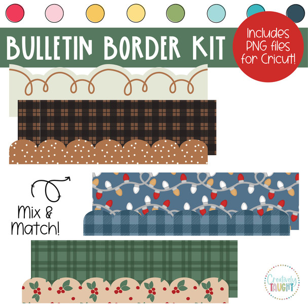 Cowboy Santa Claus - Christmas - December Bulletin Board Kit by Creatively Taught Cowboy Santa Claus - Christmas - December Bulletin Board Kit by Creatively Taught