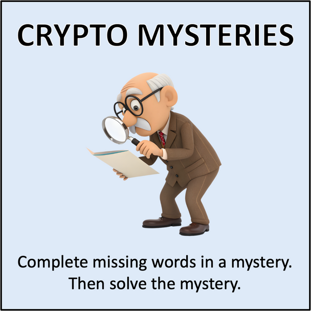 Crypto Mysteries Crypto Mysteries