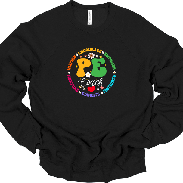 PE Coach Inspiration - Sweatshirt & Hoodie