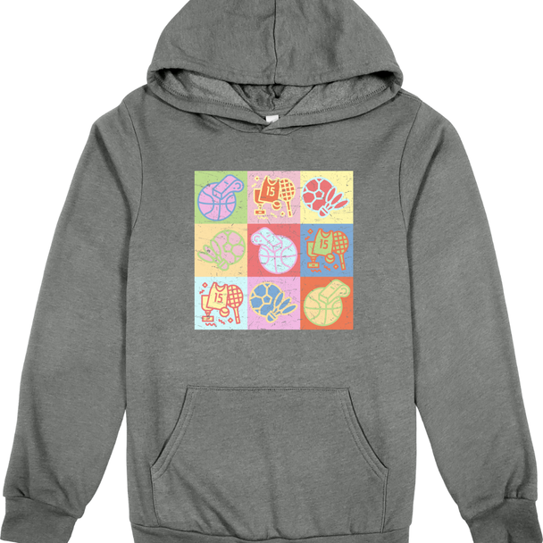 Vintage Athletic PE - Sweatshirt & Hoodie