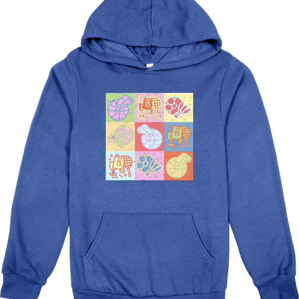 Vintage Athletic PE - Sweatshirt & Hoodie