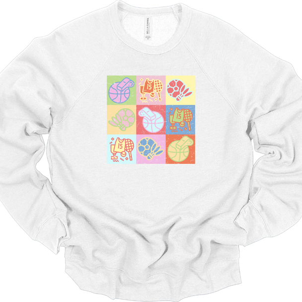 Vintage Athletic PE - Sweatshirt & Hoodie