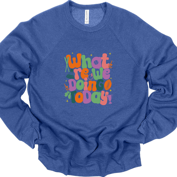 What are we doing today? PE Teacher - Sweatshirt & Hoodie