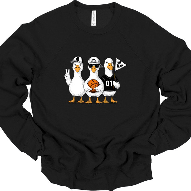 Go Team Geese - Sweatshirt & Hoodie