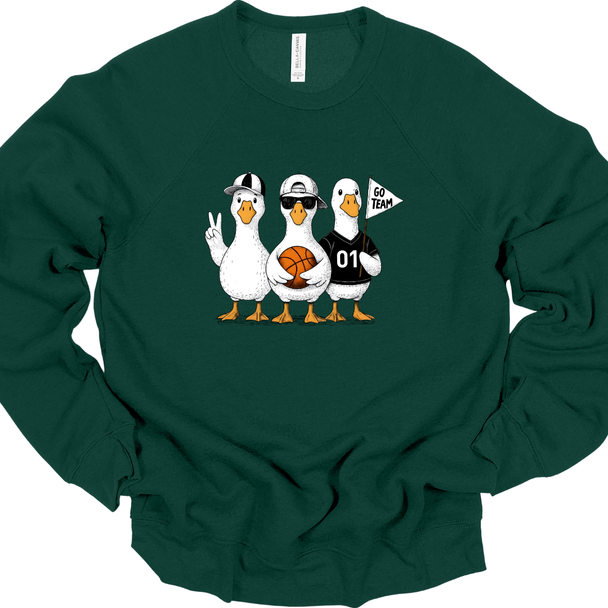 Go Team Geese - Sweatshirt & Hoodie