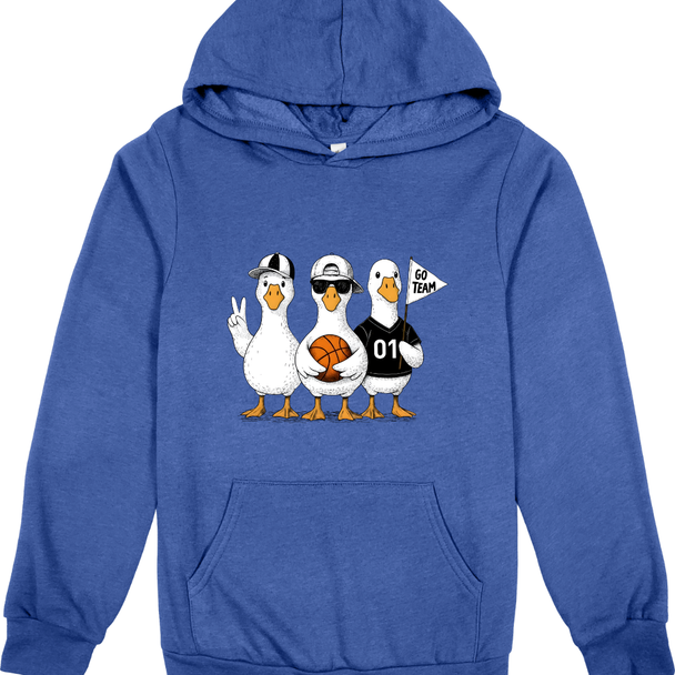 Go Team Geese - Sweatshirt & Hoodie