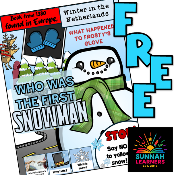 A simple, kid-friendly winter freebie featuring basic snowman facts and a fun word search. Perfect for a fast activity, morning work, or a seasonal literacy warm-up. Easy, no-prep, and great for early learners!