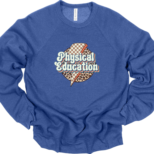 Faded Cheetah Lightning Physical Education - Sweatshirt & Hoodie