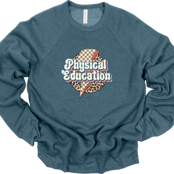 Faded Cheetah Lightning Physical Education - Sweatshirt & Hoodie