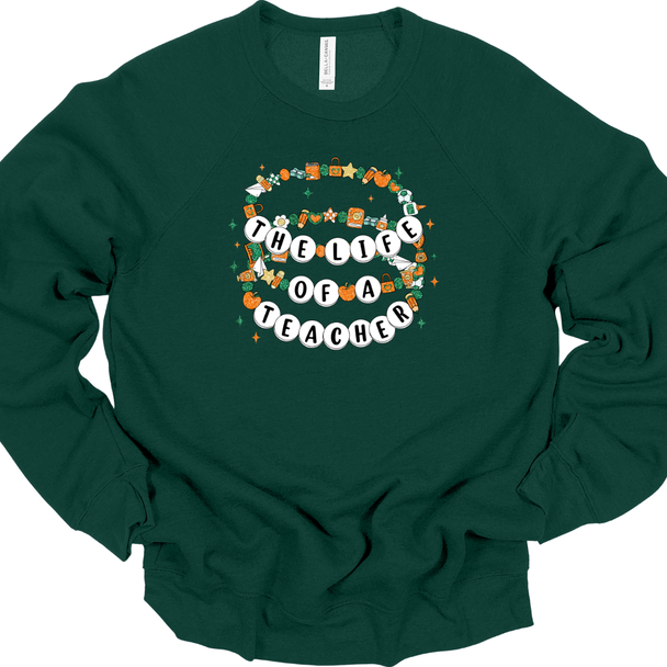 The Life of a Teacher Friendship Bracelet - Sweatshirt & Hoodie